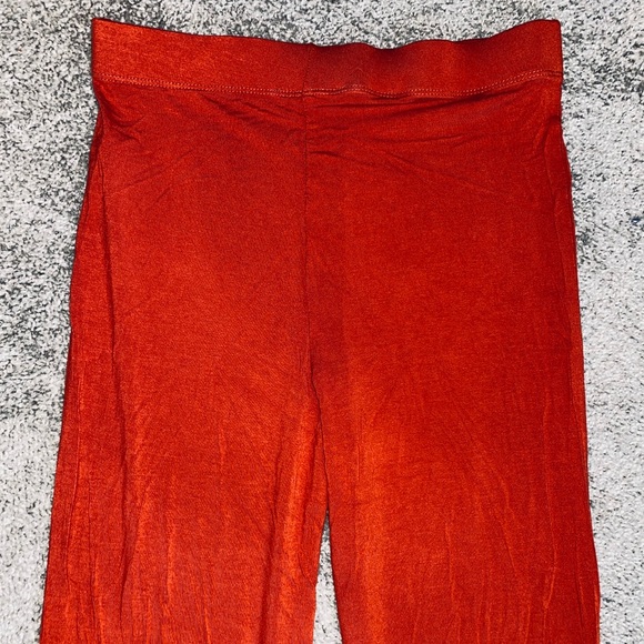 Orange Yoga Pants - Picture 4 of 5